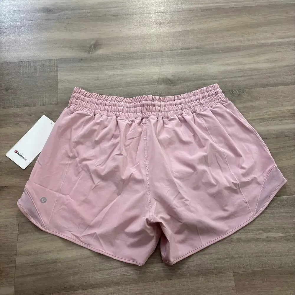 NWT Lululemon Hotty Hot High-Rise Lined Short 4
